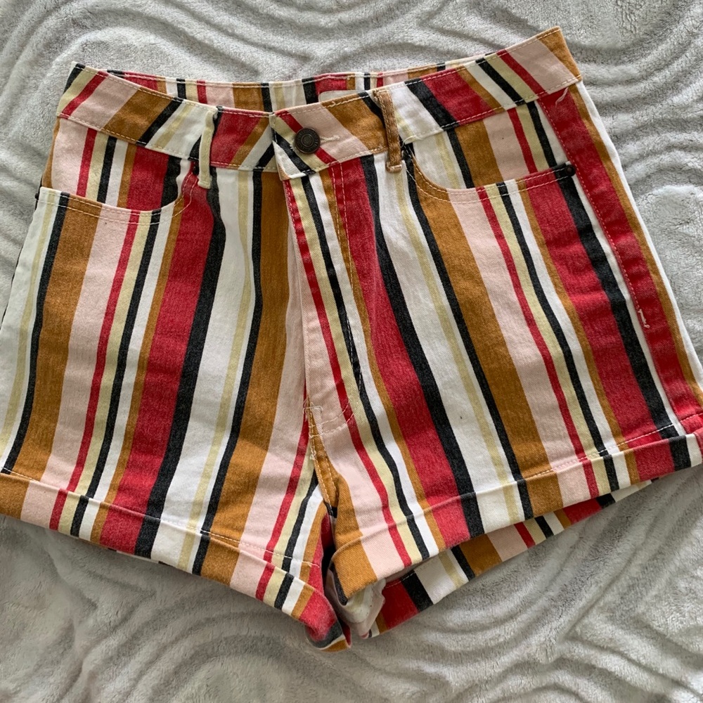 Colorful shorts